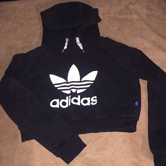 adidas Sweaters - Crop top sweatshirt adidas